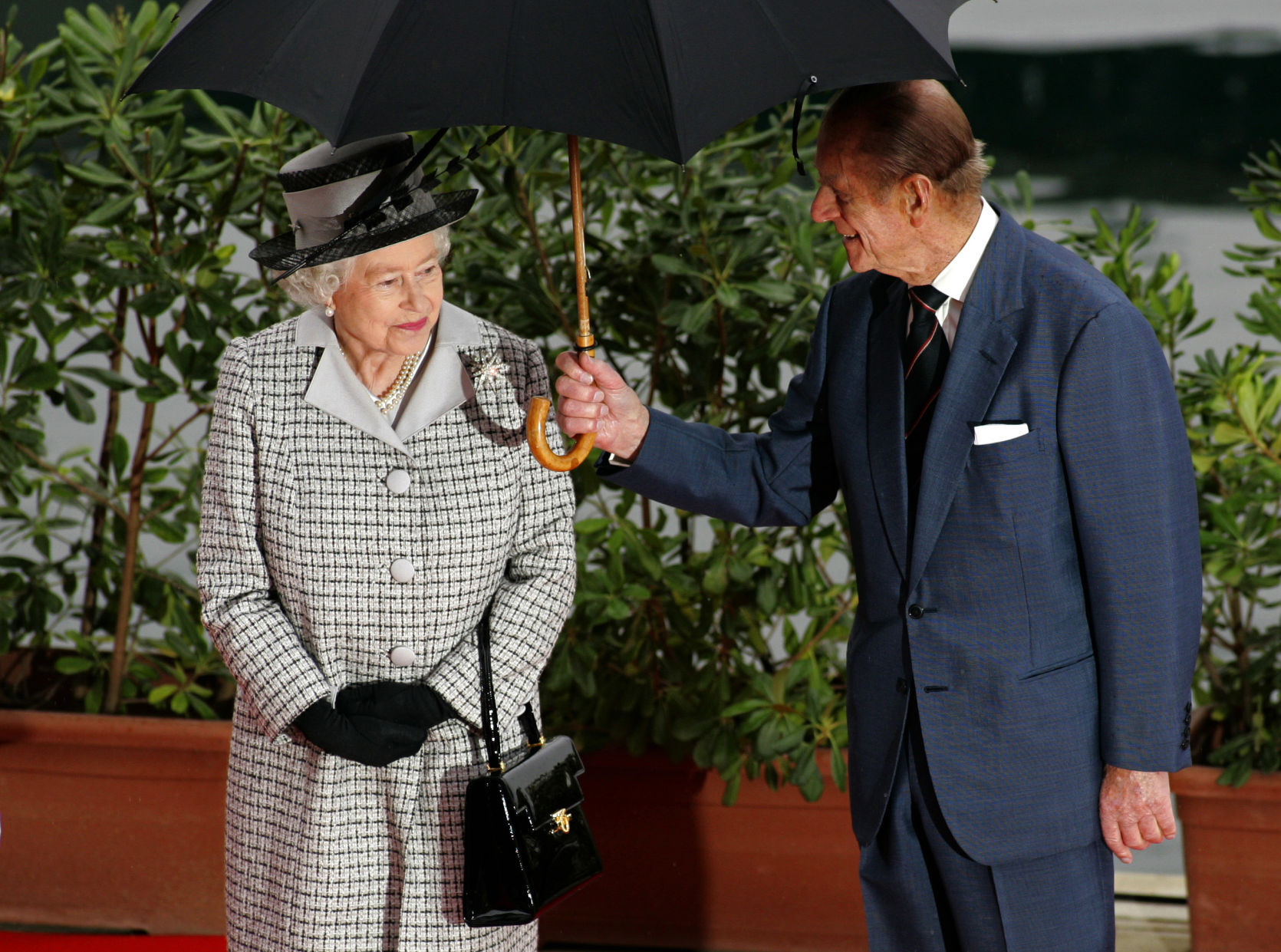 2005: Queen Elizabeth and Prince Philip